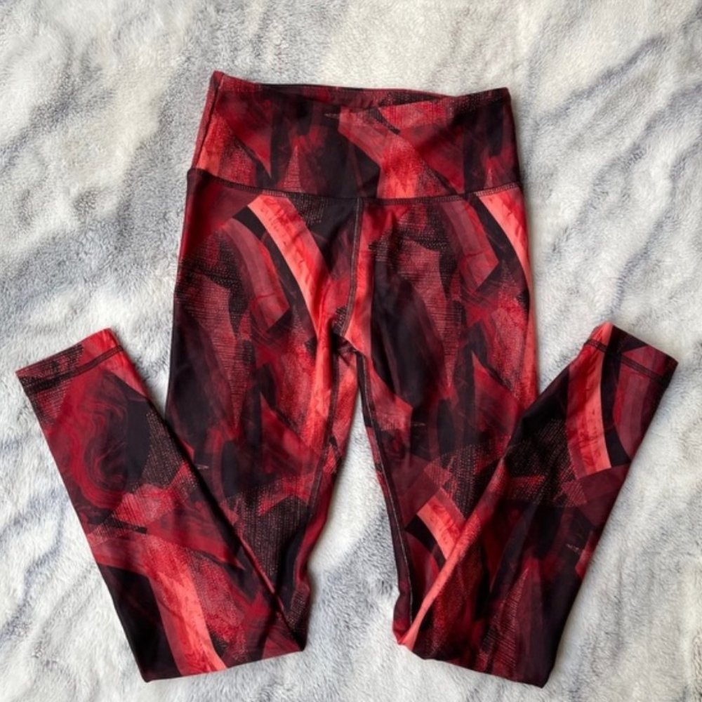 Marika Red Leggings